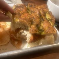 Chickpea cutlet  at The Public House in Charlotte