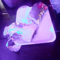 Vegan Mega Kibe at Mr Bean Laden in Sao Paulo