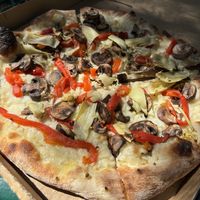 Veggie with vegan mozz  at Colorado Boy Southwest Pub - Maybe closed in Ouray