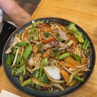 Chop Suey  at Fer's Grill House in Puerto Baquerizo Moreno