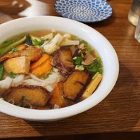 Vegan pho at Vietfood Springwood in Springwood