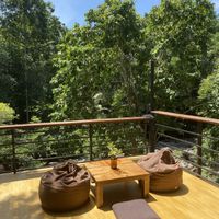   at Oasis Café in Surat Thani