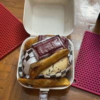   at Rebel's Diner in Cuernavaca