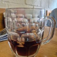 Root beer - so refreshing and delicious! at Rebel's Diner in Cuernavaca