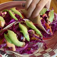 Los mejores tacos baja 👾🦖 at Rebel's Diner in Cuernavaca