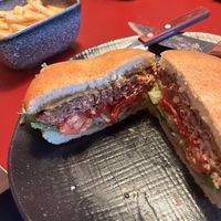   at BURGASM - Born Hungry in Bodo