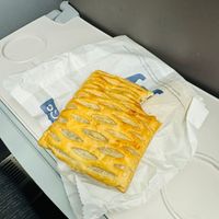   at Greggs in East London