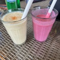 Heat up & slim smoothie   at Nuchigusa Cafe in Ishigaki