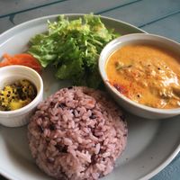   at Nuchigusa Cafe in Ishigaki