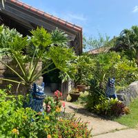 Entrance  at Nuchigusa Cafe in Ishigaki
