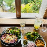   at Nuchigusa Cafe in Ishigaki