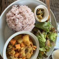   at Nuchigusa Cafe in Ishigaki