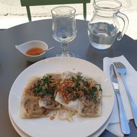 Raviolis vietnamiens at Vegebowl in Paris