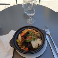 Ragoût végétal at Vegebowl in Paris