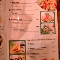 Carte au 12 décembre 2021, 8/12 at Vegebowl in Paris