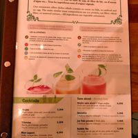 Carte au 12 décembre 2021, 11/12 at Vegebowl in Paris