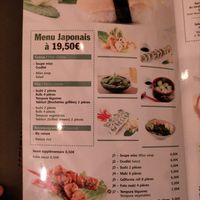 Carte au 12 décembre 2021, 12/12 at Vegebowl in Paris