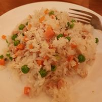 Cantonese rice at Vegebowl in Paris