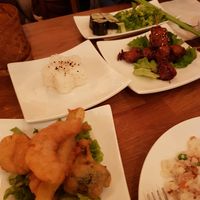 Japanese menu at Vegebowl in Paris