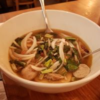 Pho at Vegebowl in Paris