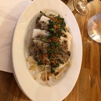 Vietnamese dumplings   at Vegebowl in Paris