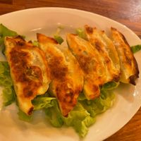 Veg gyoza   at Vegebowl in Paris