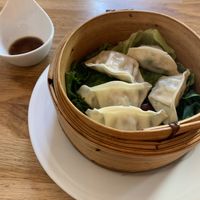 Steamed Dumplings    at Vegebowl in Paris