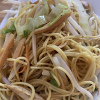 Fried Noodles   at Vegebowl in Paris