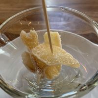 Candied Ginger dessert   at Vegebowl in Paris