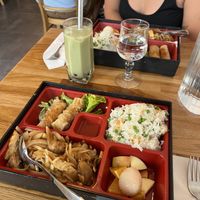 Bento du jour   at Vegebowl in Paris