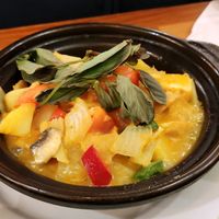 Curry Clay-Pot at Vegebowl in Paris