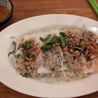 Banh cuon at Vegebowl in Paris