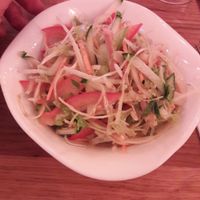 Thai salad at Vegebowl in Paris
