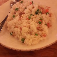 Cantonese rice at Vegebowl in Paris