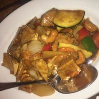 Cashew "chicken"  at Vegebowl in Paris