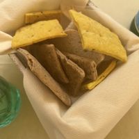 Schiacciatina   at Ristorante Hostaria Modí in Rapolano Terme