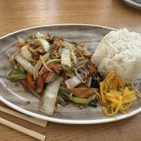Wok with veggies  at Mian in Vienna