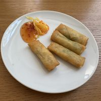 Spring rolls  at Mian in Vienna