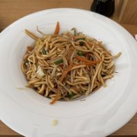 Noodles  at Mian in Vienna