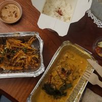 Tasty and affordable vegan options to go at RĪSI+NŪDELES in Liepaja