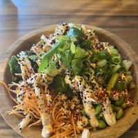 The medium size bowl.  at Hawaiian Poké Bowl in Arnhem