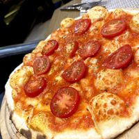 Another veganized Margarita at Jean's Bistro in Yerevan