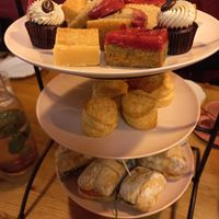 Sweets, cones and breads at Gebakswinkel Bloem in Weert