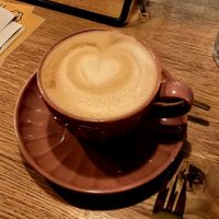 Cappuccino at Gebakswinkel Bloem in Weert