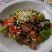 Solterito.  at Yami in Lima