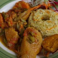 Vegetable Muqueca at Yami in Lima