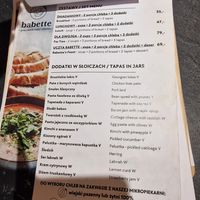  at Babette in Gdansk