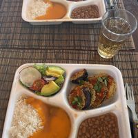 Berinjela a milanesa  at Restaurante Dona Dadá in Paracura