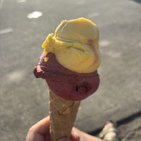 Heerlijk Vegan ijs   at IJssalon IJsie Prima in Callantsoog