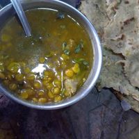Chana dal at Bishnu Trackkers Cafe in Dharamshala